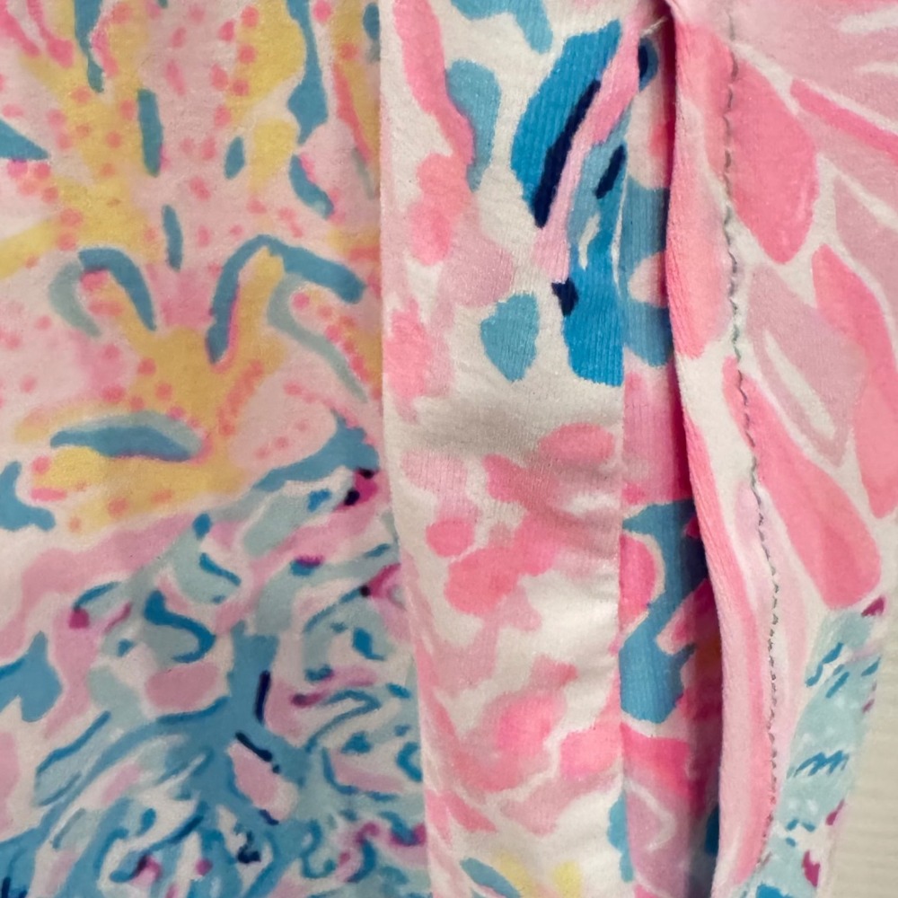 Lilly Pulitzer Sleeveless Tunic Dress Coral Reef Print Size M pre loved
2022 - Picture 6 of 12